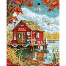 Kit broderie point de croix - Letistitch - Début de l'automne