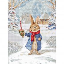 Kit broderie point de croix - Letistitch - Chants de Noël