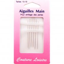 Aiguilles - couture sharps - taille 5/10