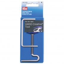 Pince - Prym - Fixation sur table pour l'outil Vario Creative 