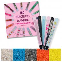 Pack loisirs créatifs - Diamond Dotz Freestyle - Kit bracelets broderie Diamant