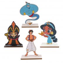 Figurine à diamanter - Crystal Art D.I.Y - Pack Aladin