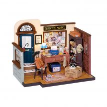 Maquette miniature Librairie de Sam - Maquette en bois Rolfie