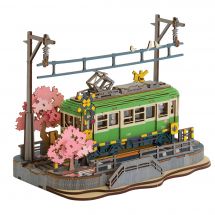 Puzzle 3D Bois - ROKR - Voyage Sakura