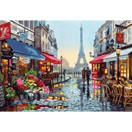 Peinture numérotée - Boutiques Parisiennes - Peinture numéro - Creavea